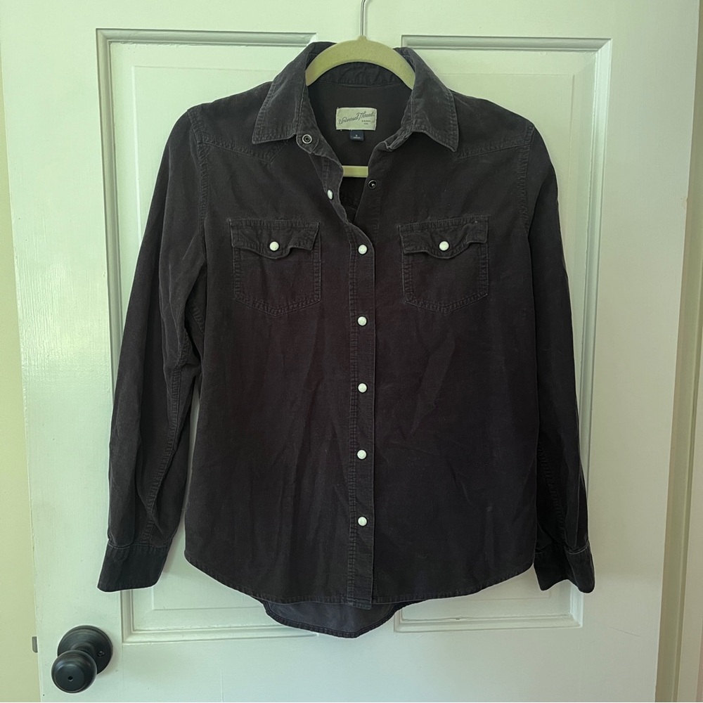 Universal Thread Cotton Button Shirt - S